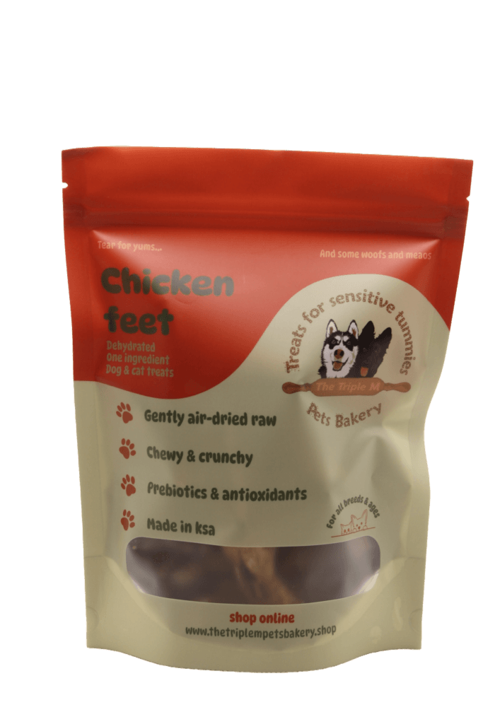 Dehydrated Chicken Feet 🍗