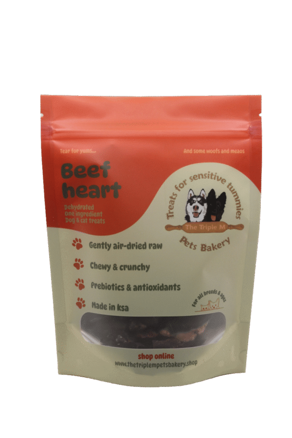 Dehydrated Beef Heart