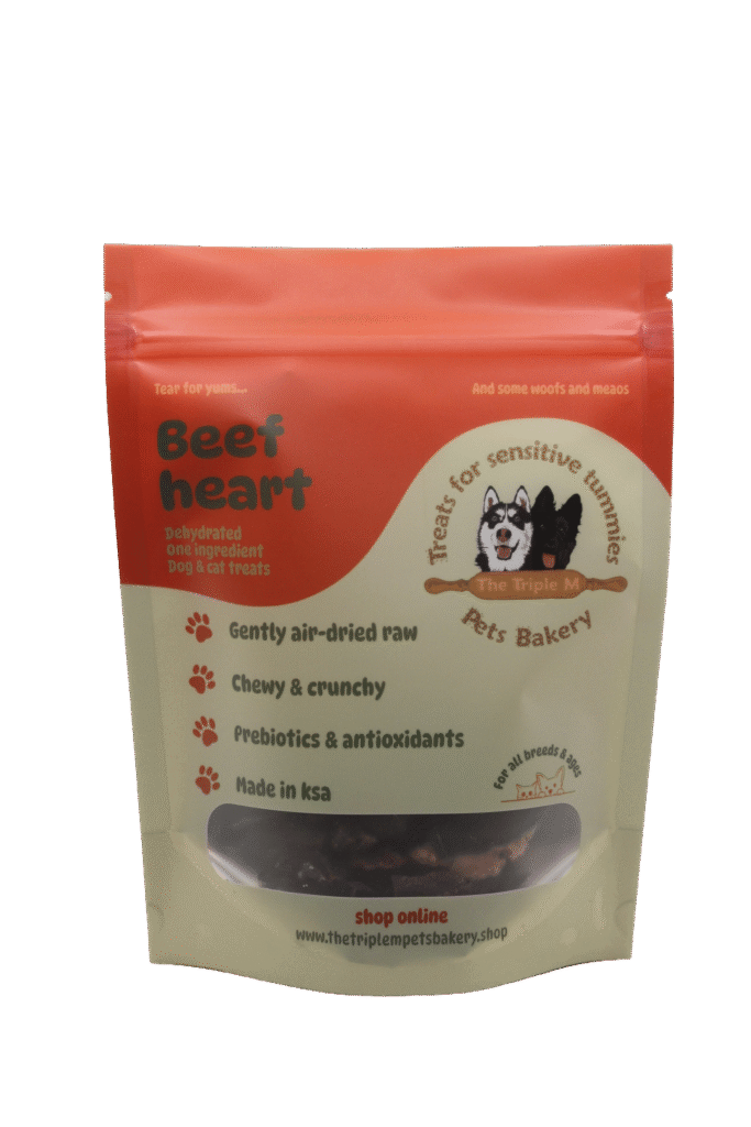 Dehydrated Beef Heart